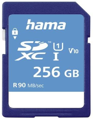 Hama 00123997 flashgeheugen 256 GB SDXC UHS-I Klasse 10