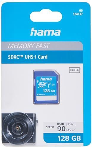Hama SDXC 128GB UHS-I Klasse 10