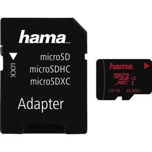 Hama microSDXC 128GB UHS-I Klasse 3