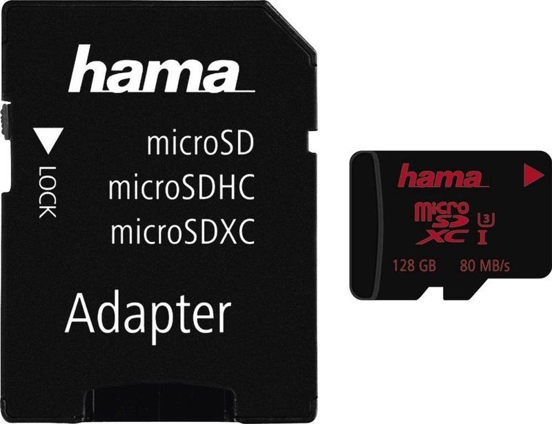 Hama microSDXC 128GB UHS-I Klasse 3