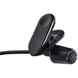 Hama - Clip-on Microfoon - Zwart - Randapparatuur