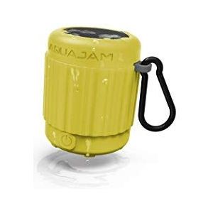 HAMA | Mini-Bluetooth-luidspreker Aqua Jam geel, draagbaar, 3 W, 180-2000 Hz, 4 ohm, 1% en draadloos