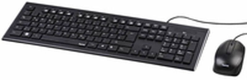 Toetsenbord en muis Hama Technics 69134958
