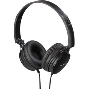 Thomson HED2207BK Koptelefoon On-ear Microfoon Vouwbaar Zwart