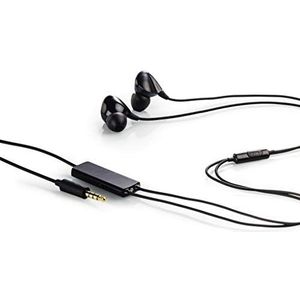 Thomson EAR3827NCL In-Ear-oortelefoon met actieve Noise Cancelling