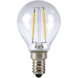 Xavax Led-gloeidraad, E14, 250lm vervangt 25W, druppellamp -  Wit