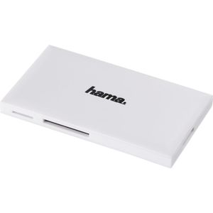 Hama USB-3.0-multi-kaartlezer - Cardreader - SD/microSD/CF - Wit