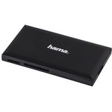 Hama - USB-3.0 Multi-Kaartlezer - Zwart - Geschikt voor SD/microSD/CF/MS