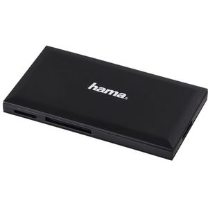 Hama - USB-3.0 Multi-Kaartlezer - Zwart - Geschikt voor SD/microSD/CF/MS