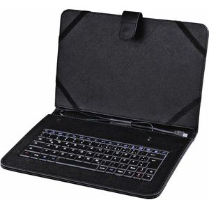 Hama 182501 Zwart Micro-USB QWERTZ
