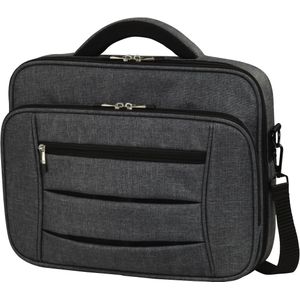 Hama Notebooktasche Business, bis 44 cm (17,3 Zoll), grau, 00101577