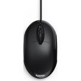 Optical mouse Hama Technics MC-100 Black 1000 dpi