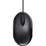 Optical mouse Hama Technics MC-100 Black 1000 dpi