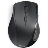 Hama - Riano - Draadloze Muis - Zwart - Ergonomisch voor Linkshandigen