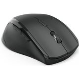 Hama - Riano - Draadloze Muis - Zwart - Ergonomisch voor Linkshandigen