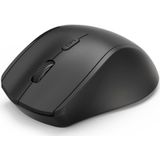 Hama - Riano - Draadloze Muis - Zwart - Ergonomisch voor Linkshandigen