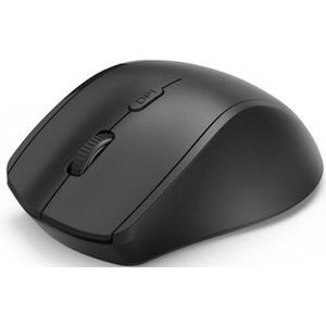 Hama - Riano - Draadloze Muis - Zwart - Ergonomisch voor Linkshandigen