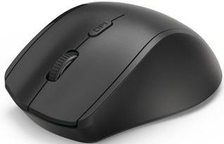 Hama - Riano - Draadloze Muis - Zwart - Ergonomisch voor Linkshandigen
