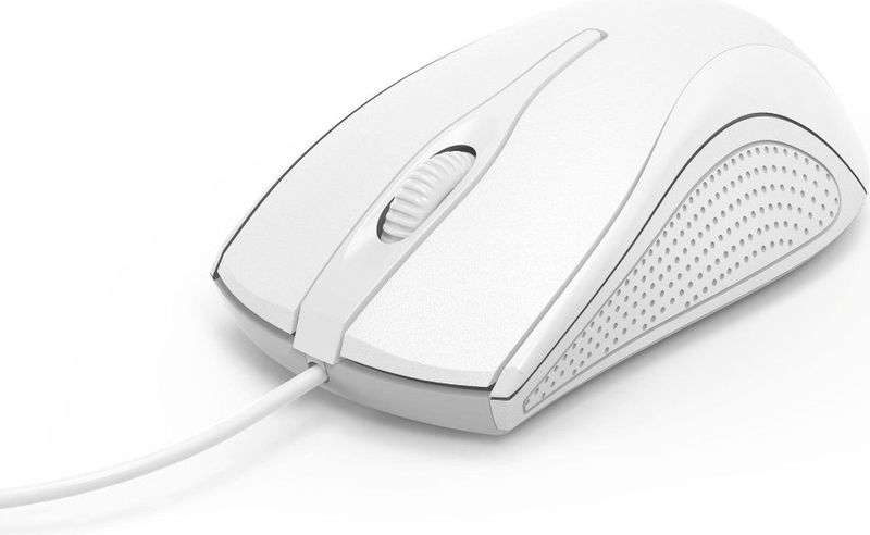 Hama - MC-200 - Muis - Wit - Optisch - 3 Knoppen