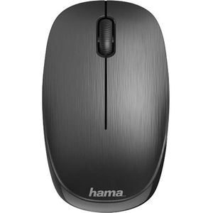 Hama MW-110 Funk Maus Optisch Schwarz, 00182618