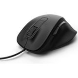 Hama Optische 6-Tasten-Maus MC-500, kabelgebunden, Schwarz