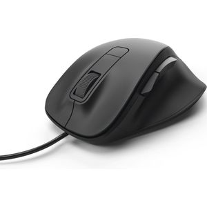 Hama - MC-500 - Optische Muis - Zwart - 6 Knoppen