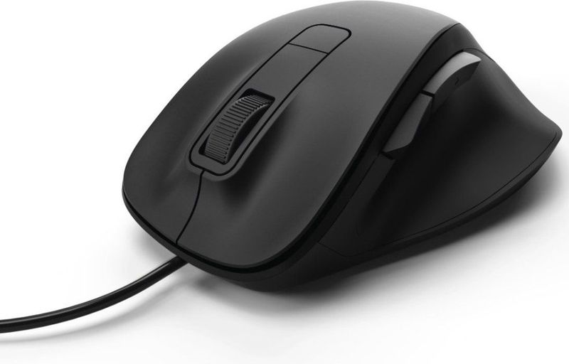 Optische muis met 6 toetsen ""MC-500"", bekabeld, zwart