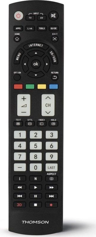 Thomson ROC1128PAN Afstandsbediening - Universeel - Kunststof