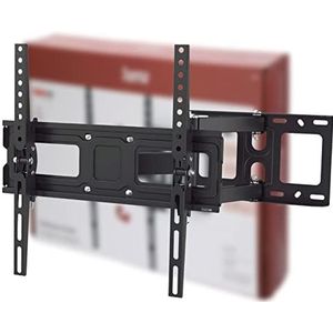 Hama FULLMOTION - Tv-wandhouder - 81 tot 165 Cm (32 tot 65 inch) - Zwart