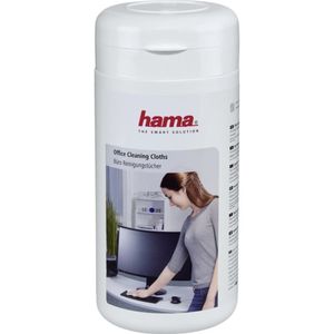 Hama 100 stuks kantoordoekjes in dispenser