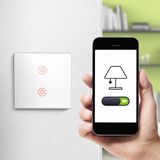 Hama Wifi-touch-wandschakelaar Inbouw Wit