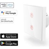 Hama Wifi-touch-wandschakelaar Inbouw Wit