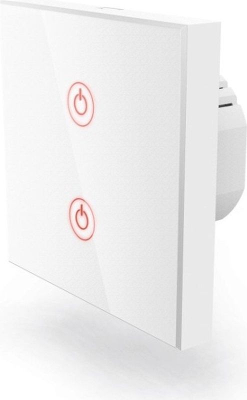 Hama Wifi-touch-wandschakelaar Inbouw Wit