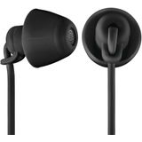 Thomson In-ear-oortelefoon Piccolino Zwart