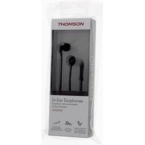 Thomson In-ear-oortelefoon Piccolino Zwart