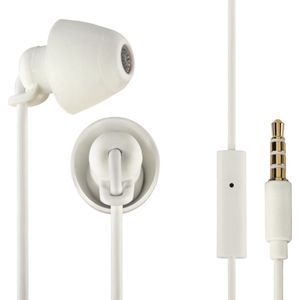 Thomson In-Ear Koptelefoon met Volumeregeling - Wit