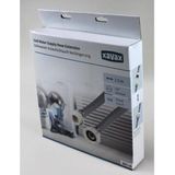 Xavax - Koudwater-toevoerslang - Wit - 3,5 M - Voor Wasmachines en Vaatwasmachines