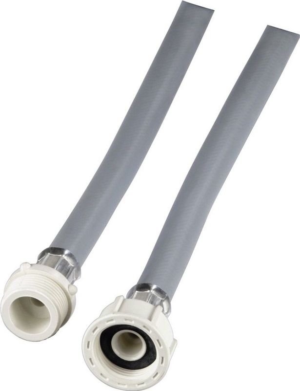 Xavax - Koudwater-toevoerslang - Wit - 3,5 M - Voor Wasmachines en Vaatwasmachines