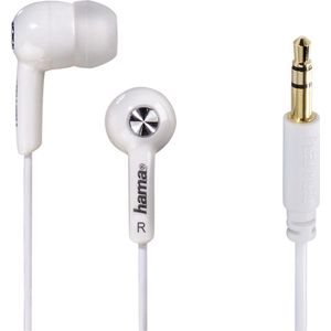 Hama In-Ear Stereo Oortelefoon Basic4Music Wit