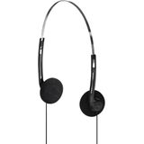 Hama On-Ear Stereo Koptelefoon Basic4Music Zwart