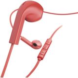 Hama Koptelefoon Advance Earbuds met Microfoon - Rood