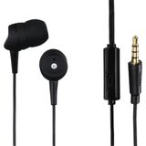 Hama Koptelefoon ""Basic4Phone"", in-ear, microfoon, kabel-knikbescherming, zwart