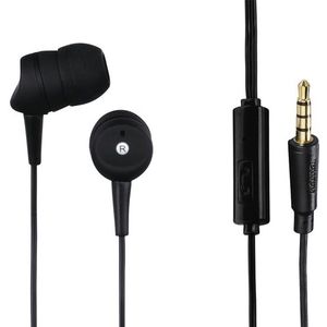 Hama Basic4Phone Headset Bedraad In-ear Oproepen/muziek Zwart