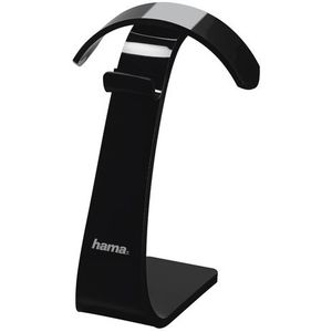 Hama - Koptelefoonhouder - Zwart - Universeel voor Hoofdtelefoons