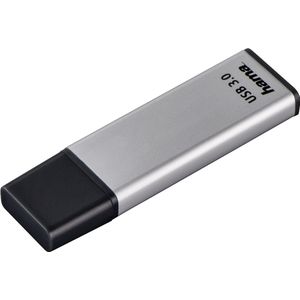 Hama - Classic USB-stick - 256GB - Zilverkleurig - USB 3.0