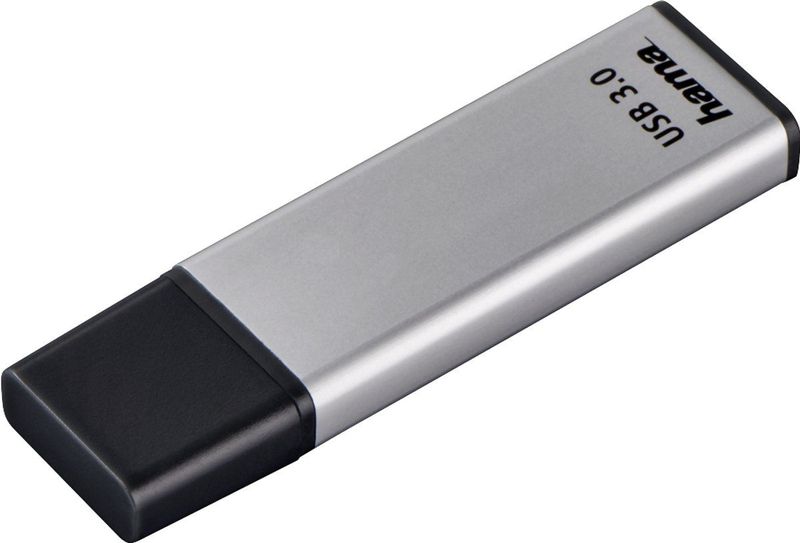 Hama - Classic USB-stick - 256GB - Zilverkleurig - USB 3.0