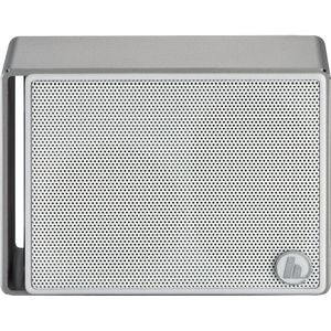 Hama Zakstaal (6 h, Oplaadbare batterij), Bluetooth luidspreker, Zilver