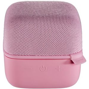 Hama Cube Mono draadloze luidspreker Roze 5 W