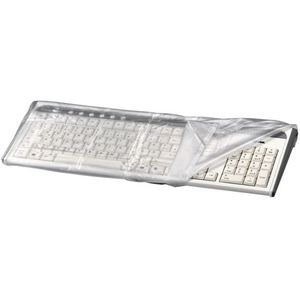 Hama Stofhoes voor toetsenbord, transparant