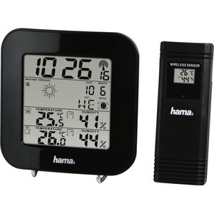 Hama Weerstation EWS-20 - Zwart